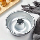 4pcs 4 Inch Hollow Mould Cake Bread Baking Mould Nonstick Round Cake Pan Set