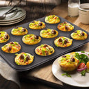 2pcs 12 Holes Round Cake Mould Baking Pan for DIY Cake Making and Baking Tools