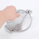 16/20cm Premium Tortilla Press Flat Bread Maker Taco Roti Chapati Health Food - Black-20cm