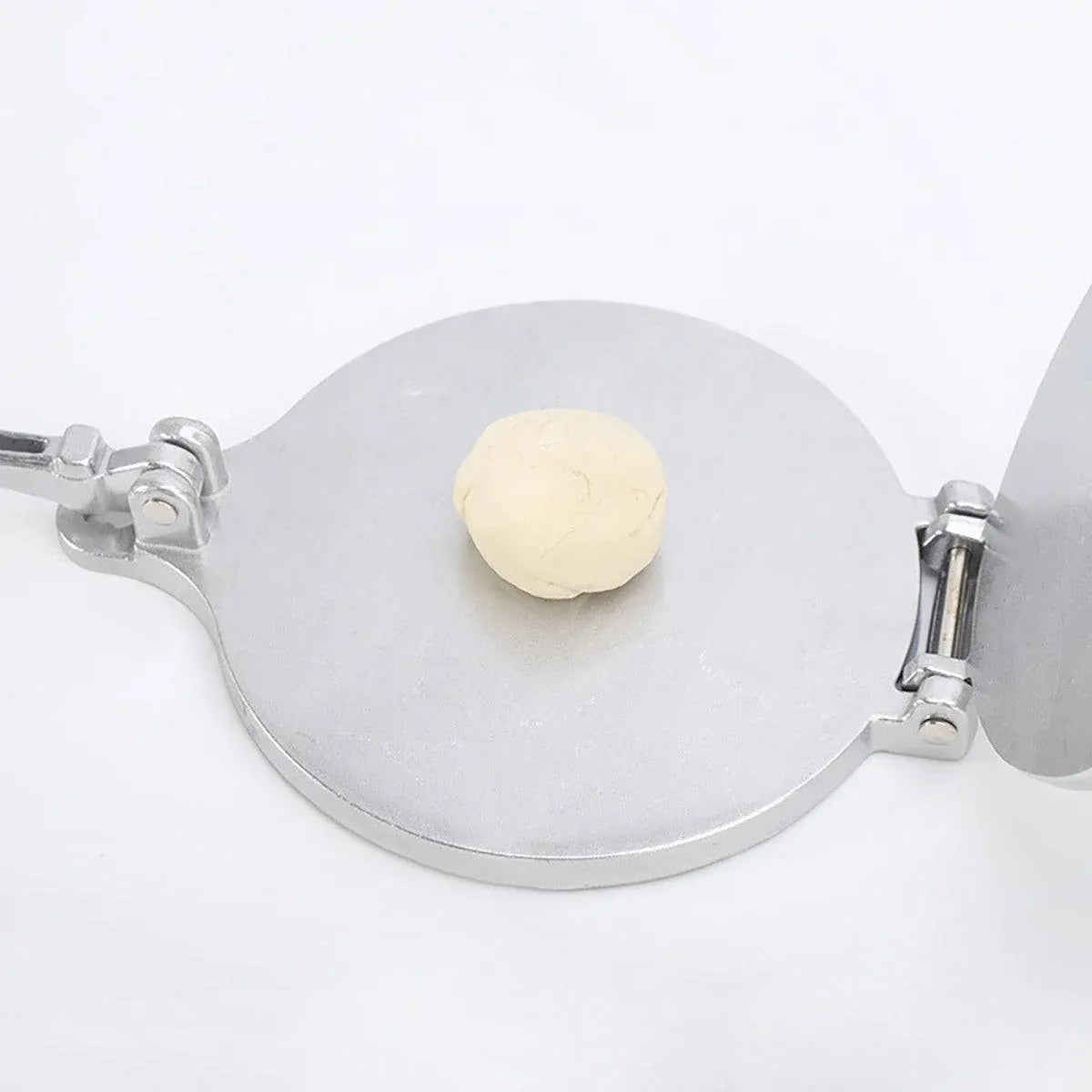 16/20cm Premium Tortilla Press Flat Bread Maker Taco Roti Chapati Health Food - Black-20cm