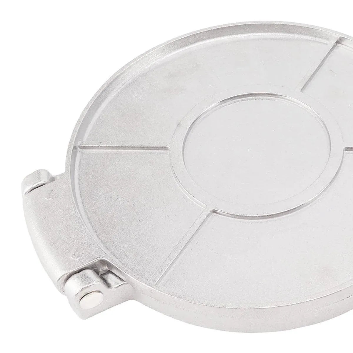 16/20cm Premium Tortilla Press Flat Bread Maker Taco Roti Chapati Health Food - Silver-16cm