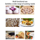 16/20cm Premium Tortilla Press Flat Bread Maker Taco Roti Chapati Health Food - Silver-16cm