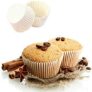 Patty Pans Muffin Cases Choc 600/Pk Cake Boards Cupcake Liners Boxes Baking Cups - 600PCS-4CM
