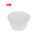 Patty Pans Muffin Cases Choc 600/Pk Cake Boards Cupcake Liners Boxes Baking Cups - 600PCS-4.5CM
