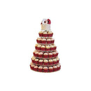 Acrylic Cupcake Tower 3 4 5 6 7 Tier Clear Cake Stand for Wedding Party - 5 Tiers