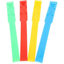 Cow Identification Bands 20PCS Adjustable Foot Rings Multi Colour Tags Livestock - Red
