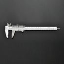 Stainless Steel Vernier Caliper 200mm Micrometer Measuring Tool Gauge Ruler