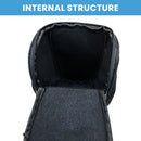DSLR Camera Bag Triangle Style Mirrorless Cameras Waterproof Shockproof Durable