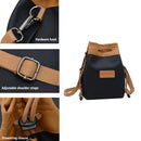 Waterproof Camera Shoulder Bag Lens Storage Case DSLR Mirrorless Travel Pouch