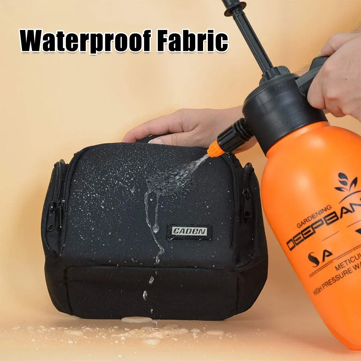 Portable Mirrorless Camera Shoulder Bag Waterproof Shockproof For Camera Storage