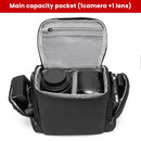 Portable Mirrorless Camera Shoulder Bag Waterproof Shockproof For Camera Storage