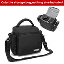 Portable Mirrorless Camera Shoulder Bag Waterproof Shockproof For Camera Storage