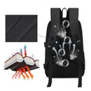 Waterproof DSLR Camera Backpack Multi Functional Rucksack for Canon Nikon Sony - Orange