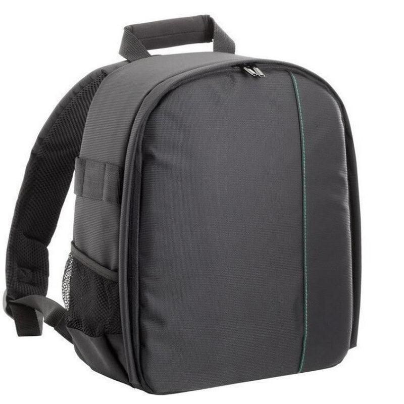Waterproof DSLR Camera Backpack Multi Functional Rucksack for Canon Nikon Sony - Orange