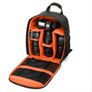 Waterproof DSLR Camera Backpack Multi Functional Rucksack for Canon Nikon Sony - Red