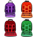 Waterproof DSLR Camera Backpack Multi Functional Rucksack for Canon Nikon Sony - Red