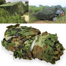Outdoor Camouflage Mesh Sunscreen Shade Heat Insulation Leaf Decorative Fabrics