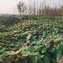 Outdoor Camouflage Mesh Sunscreen Shade Heat Insulation Leaf Decorative Fabrics