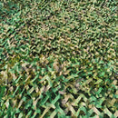 Outdoor Camouflage Mesh Sunscreen Shade Heat Insulation Leaf Decorative Fabrics