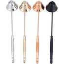 Stainless Steel Candle Flame Snuffer Candle Stopper Wick Snuffer Home Candle Tool - Rose Gold