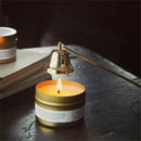 Stainless Steel Candle Flame Snuffer Candle Stopper Wick Snuffer Home Candle Tool - Rose Gold