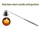 Stainless Steel Candle Flame Snuffer Candle Stopper Wick Snuffer Home Candle Tool - Rose Gold