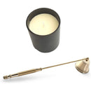 Stainless Steel Candle Flame Snuffer Candle Stopper Wick Snuffer Home Candle Tool - Rose Gold