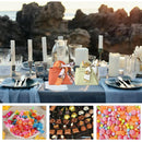 20PCS Handheld Wedding Candy Packaging Bags for Party Favors Wedding Decor Use - Beige