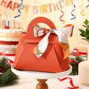 20PCS Handheld Wedding Candy Packaging Bags for Party Favors Wedding Decor Use - Beige