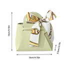 20PCS Handheld Wedding Candy Packaging Bags for Party Favors Wedding Decor Use - Orange