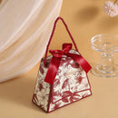 50pcs Wedding Candy Box Gift Box for Party Favors Decorative Candy Packaging - Champagne