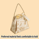 50pcs Wedding Candy Box Gift Box for Party Favors Decorative Candy Packaging - Champagne