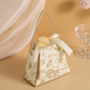 50pcs Wedding Candy Box Gift Box for Party Favors Decorative Candy Packaging - Champagne