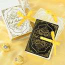 50PCS Moon Stars Wedding Candy Box Gift Box Holiday Party Decorations Favour - White