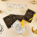 50PCS Moon Stars Wedding Candy Box Gift Box Holiday Party Decorations Favour - White