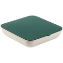 Plastic Fruit Plate Candy Box Dried Fruit Storage Box Snacks Nuts Tray Holder - Green