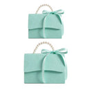 20pcs Pearl Handle Gift Box Set Wedding Favour Candy Box Party Packaging - S