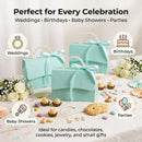 20pcs Pearl Handle Gift Box Set Wedding Favour Candy Box Party Packaging - S