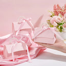 20pcs Pink Pearl Handle Gift Box Set Wedding Favour Candy Party Packaging - L