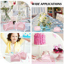 20pcs Pink Pearl Handle Gift Box Set Wedding Favour Candy Party Packaging - L