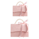20pcs Pink Pearl Handle Gift Box Set Wedding Favour Candy Party Packaging - S