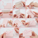20pcs Pink Pearl Handle Gift Box Set Wedding Favour Candy Party Packaging - S