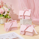 20pcs Pink Pearl Handle Gift Box Set Wedding Favour Candy Party Packaging - S