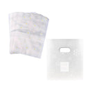 100Pcs Clear Daisy Cookie Bags with Handle - Party Candy Packaging - Daisy