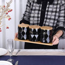 Ceramic Sealed Storage Jar Kitchen Spice Coffee Tea Container Airtight Canister - Black