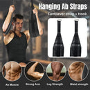 Pull Up Bar Strap Suspension Trainer Home Fitness Cantilever Strength Equipment