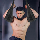 Pull Up Bar Strap Suspension Trainer Home Fitness Cantilever Strength Equipment