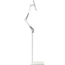 Hands Free Floor Stand Adjustable Bed Clip Holder For Tablet iPad iPhone Switch - 175cm White(Floor Cantilever Stand