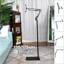 Hands Free Floor Stand Adjustable Bed Clip Holder For Tablet iPad iPhone Switch - 175cm White(Floor Cantilever Stand