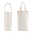 10pcs Portable Wine Bag Canvas Burlap Bottle Packing Holder for Gift Storage - 30x14x8cm
